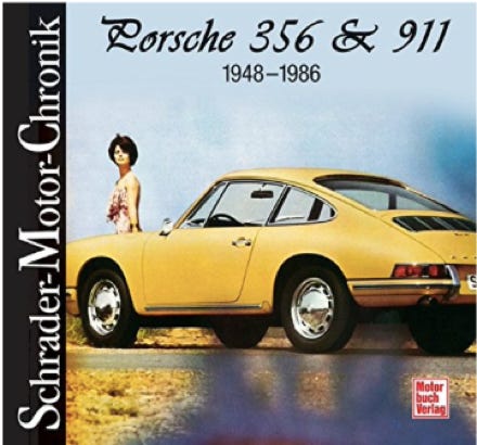 Porsche 356 & 911 -- 1948-1986 Zeichner