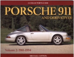 Porsche 911 & Derivatives A Collector's Guide vol. 2 1981-1994 soft 