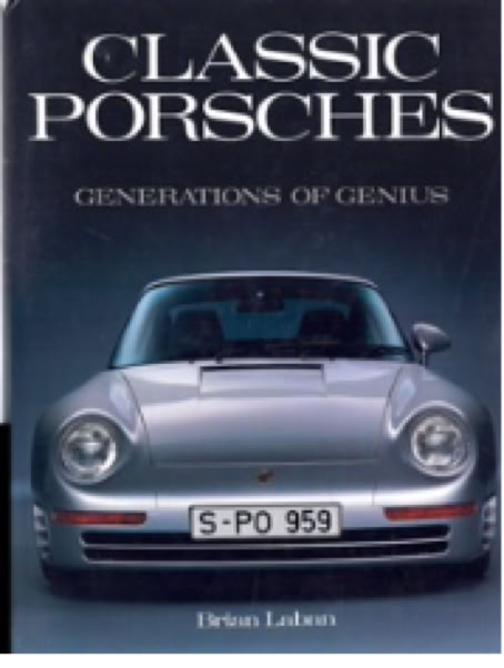Classic Porsches Generations of Genius Laban