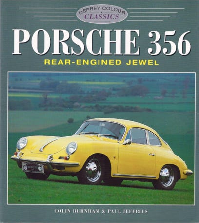 Porsche 356 Rear Engined Jewel (soft)
