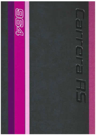 CARRERA RS 964 MADER BOXED AND NUMBERED