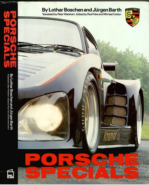 Porsche Specials Boschen Barth