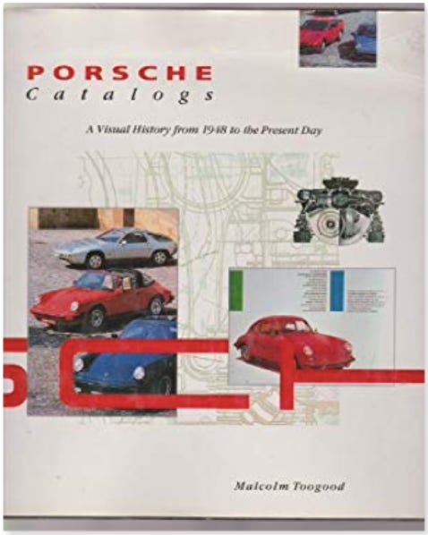  Porsche Catalogs A Visual HIstory From 1948 to the Present Day Toogood